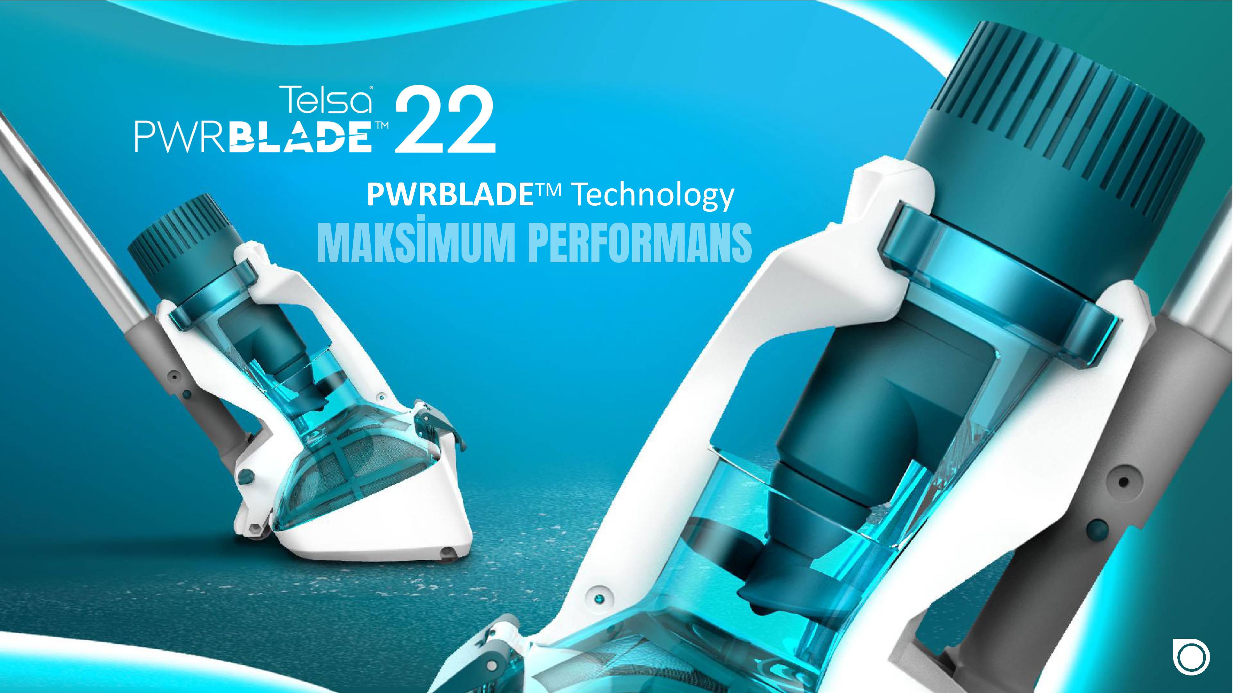 Tesla PWRBLADE 22 Havuz Temizleme Robotu Banner 1