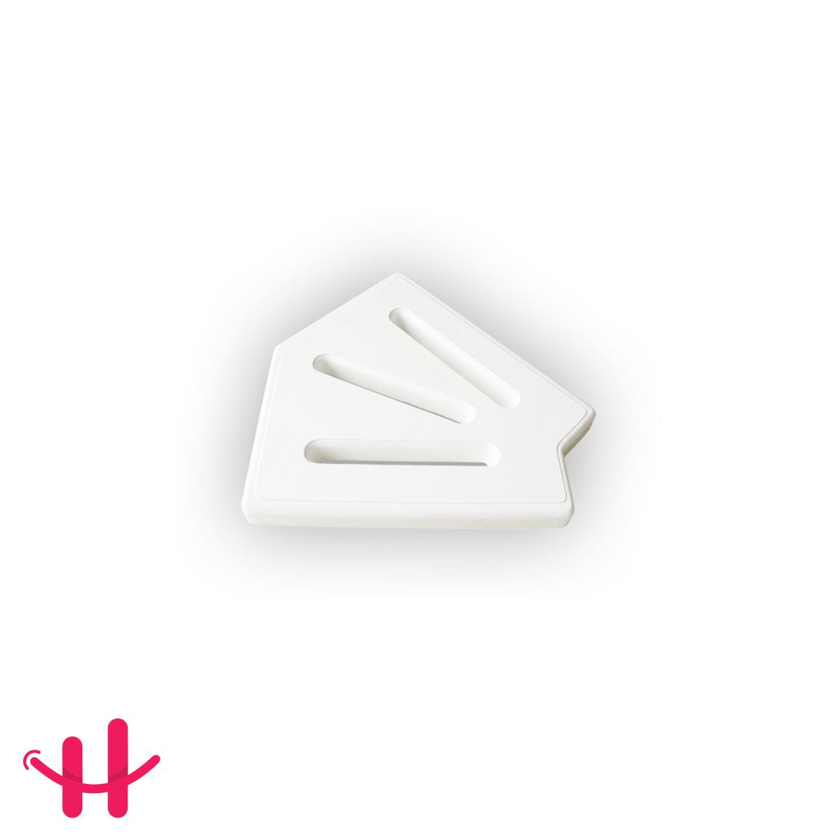 45º Düz Desen Köşe Parçaları | Havuz Savak Izgaraları | Havuz Merdiven Ankrajı 1 Adet - Havuz.com.tr