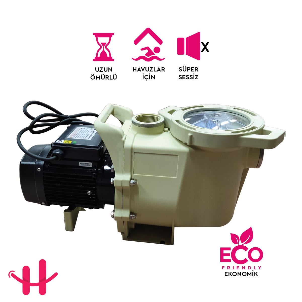 Power Serisi Havuz Pompası / Trifaze | Havuz Pompaları | 