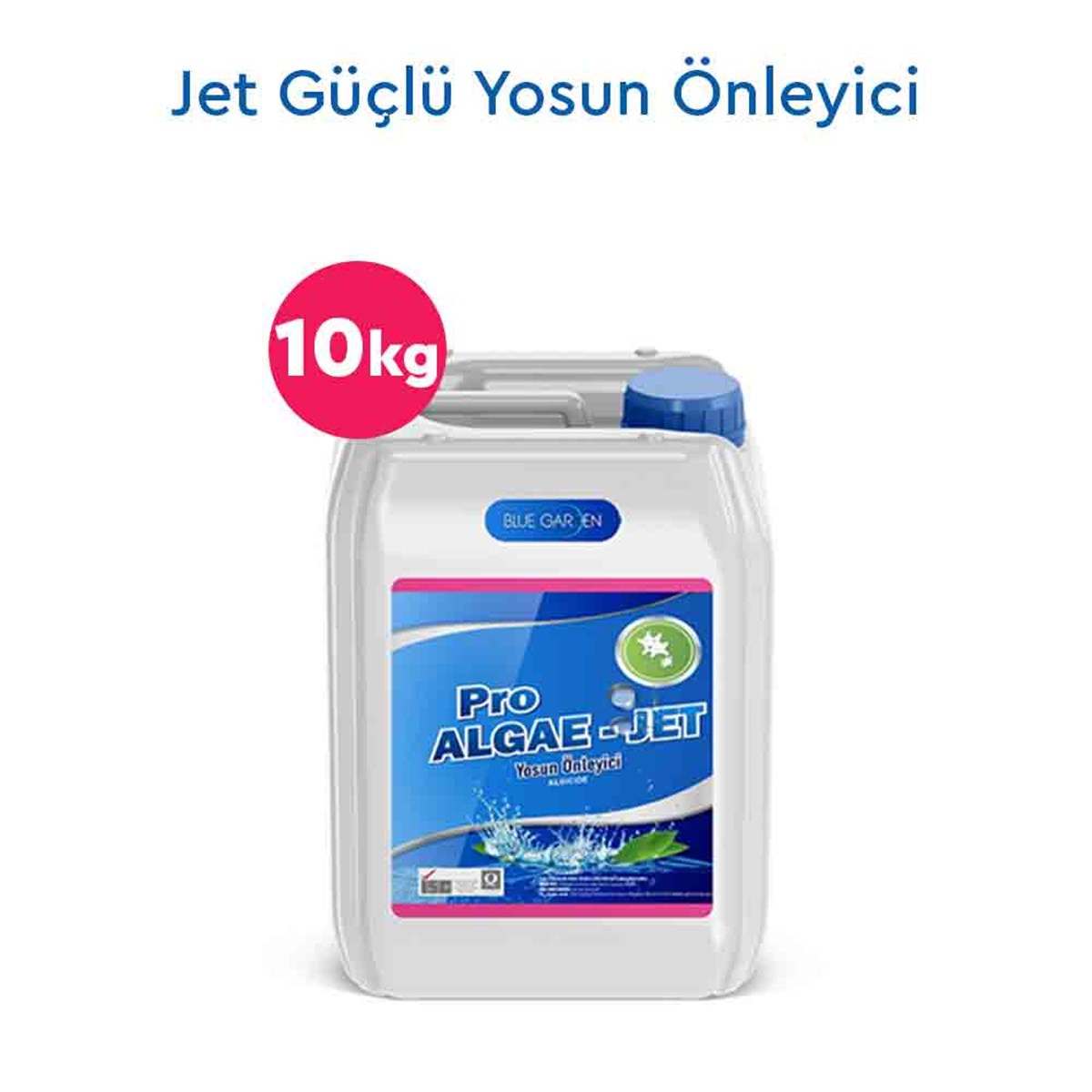 Jet Güçlü Yosun Önleyici