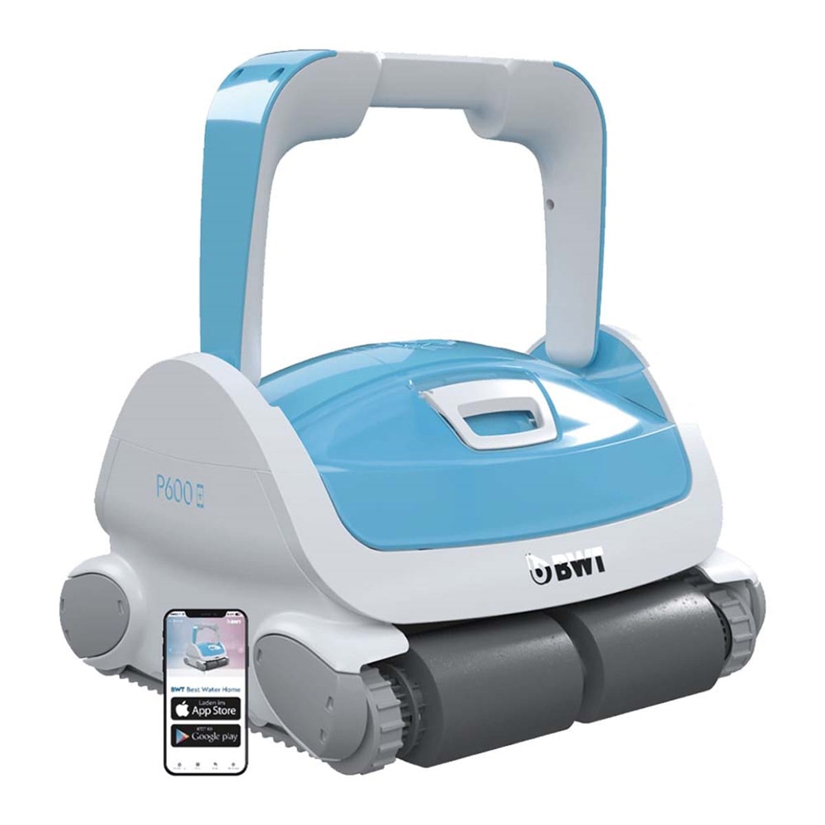 Havuz RobotlarıBWTBWT P600 Havuz Temizleme Robotu / havuz.com.tr