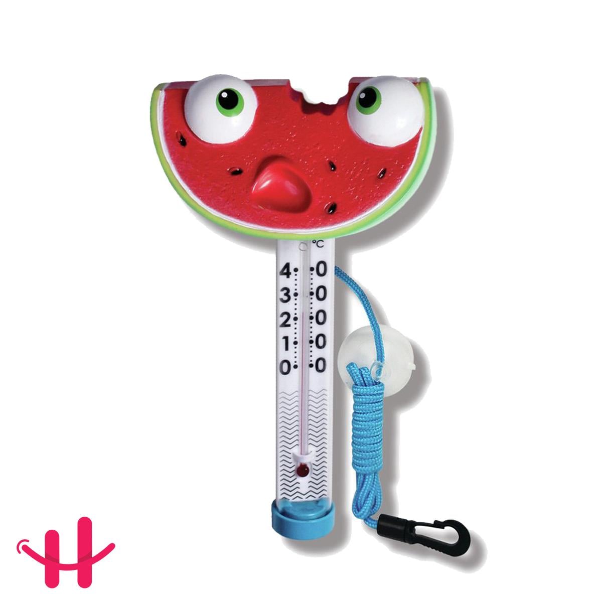 Karpuz Yüzen Havuz Termometresi Tutti Frutti | Havuz Termometre | 