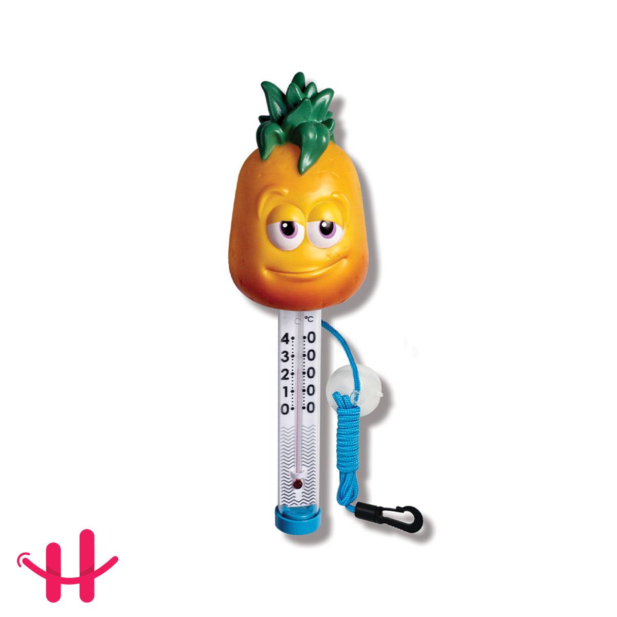 Ananas Yüzen Havuz Termometresi Tutti Frutti | Havuz Termometre | 