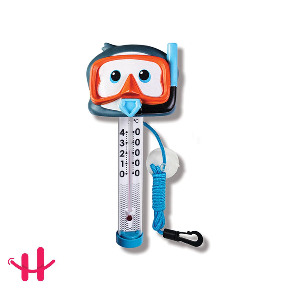 Dalgıç Penguen Yüzen Havuz Termometresi | Havuz Termometre | 