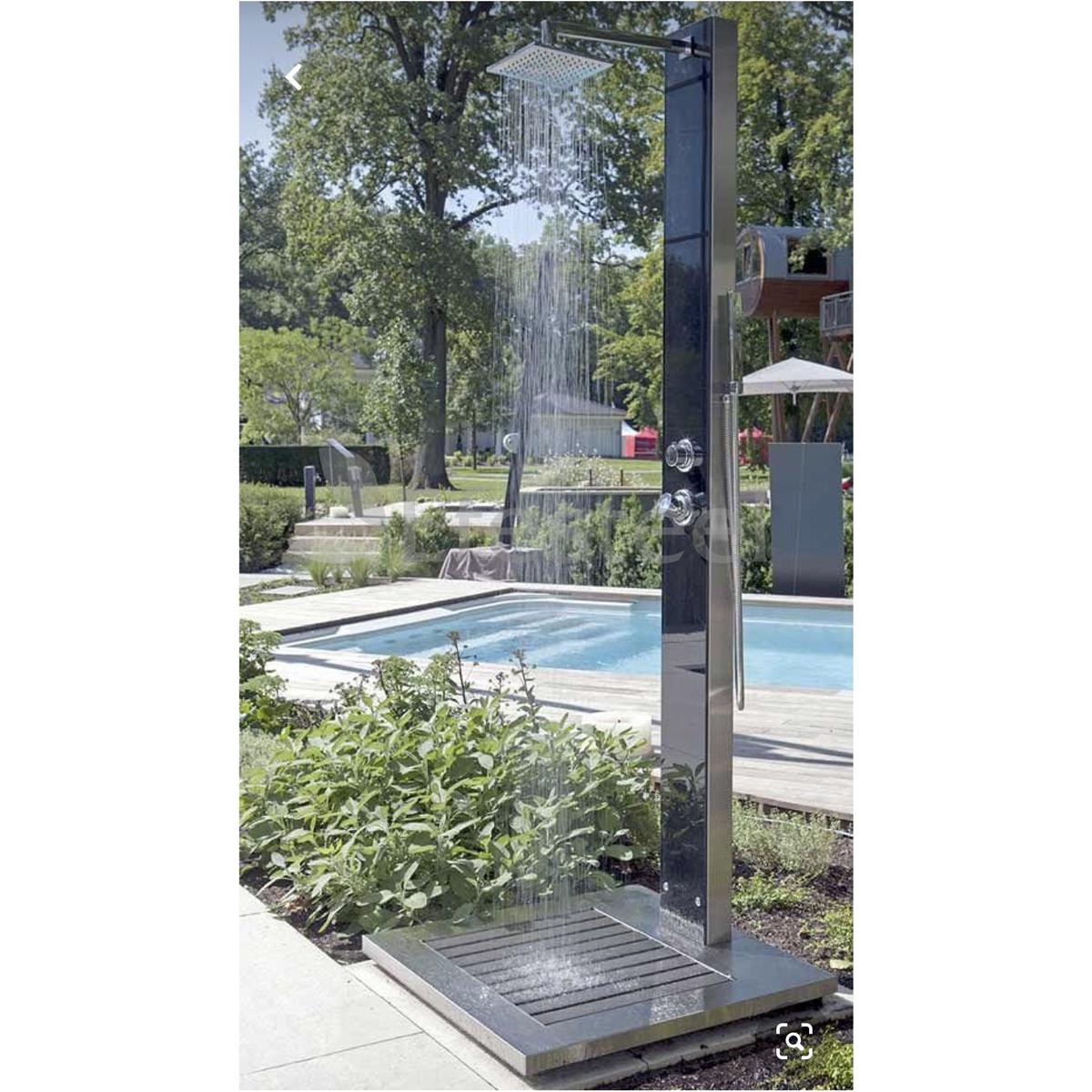 Luxury Stella - Seri Tekli Ayak Yıkamalı Havuz Bahçe Duşu