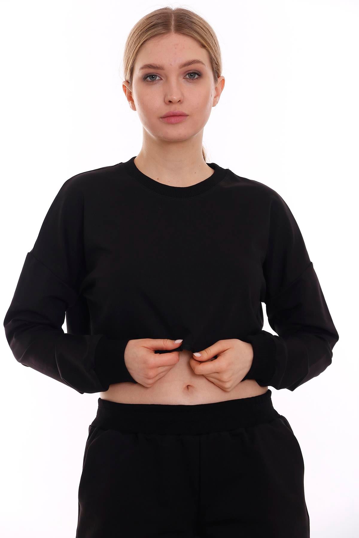 Crop Sweatshirt