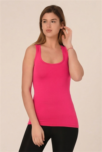 Kalın Askılı Rambo Viskon Coral Body