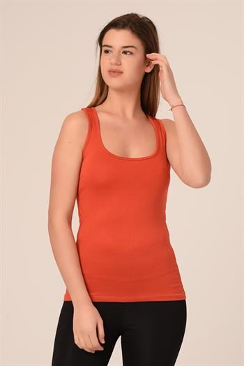 Kalın Askılı Rambo Viskon Kiremit Body