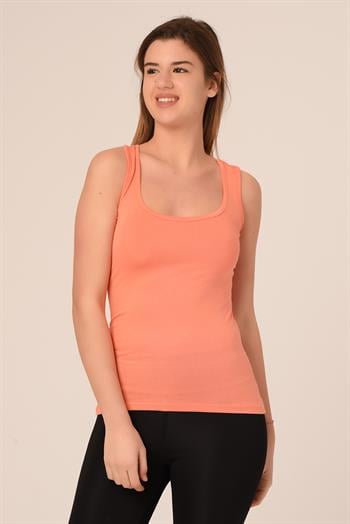 Kalın Askılı Rambo Viskon Somon Body