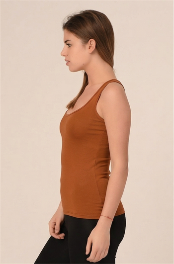 Kalın Askılı Rambo Viskon Taba Body