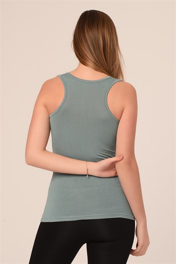 Kalın Askılı Rambo Viskon Mavi Body