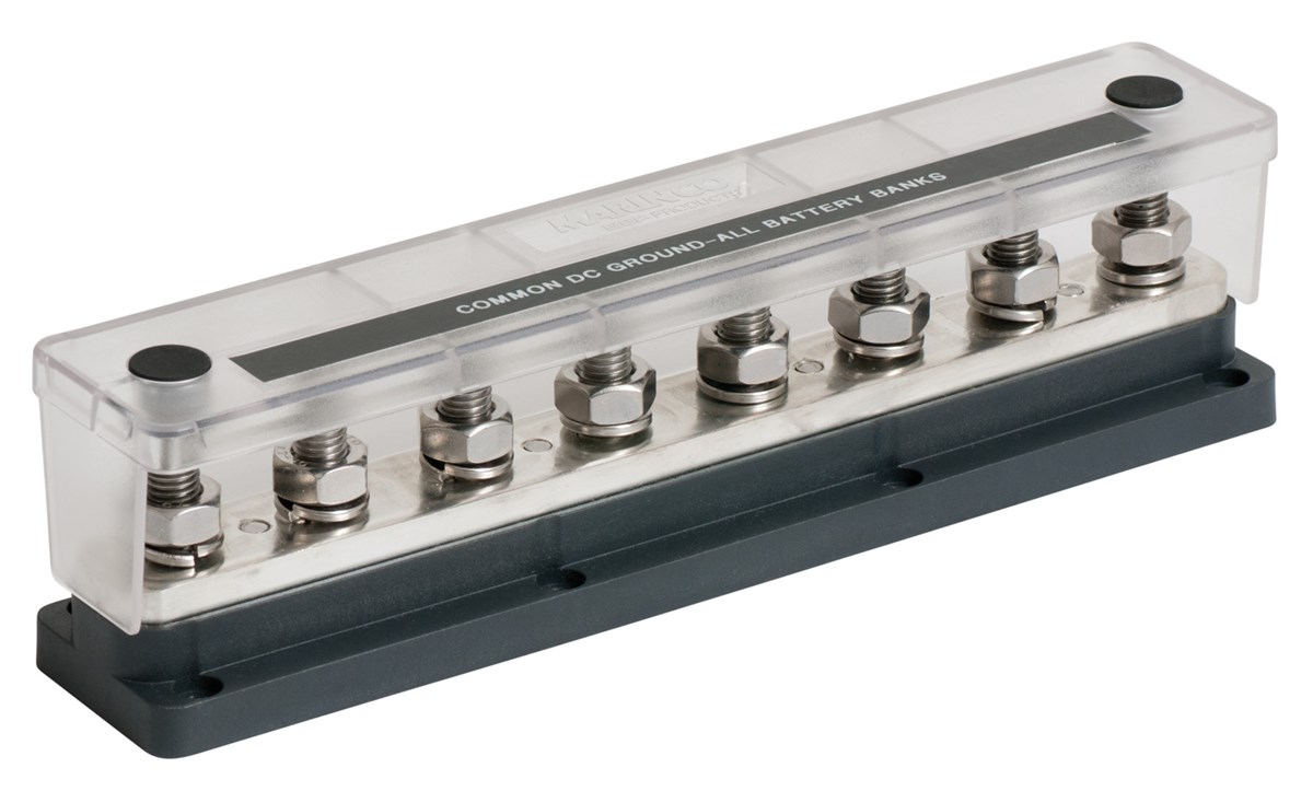 BEP 8 saplamalı ağır hizmet busbar, 650 Amper