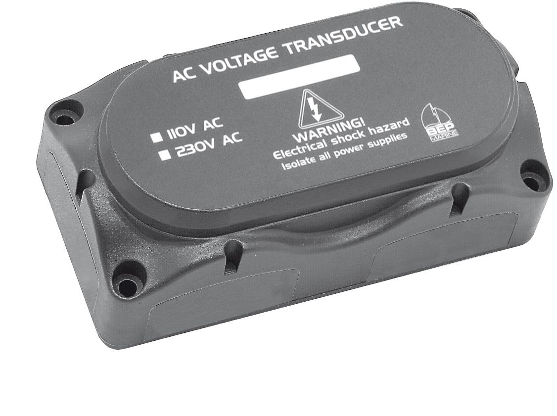 BEP AC Voltaj Transducer - AC-VSEN