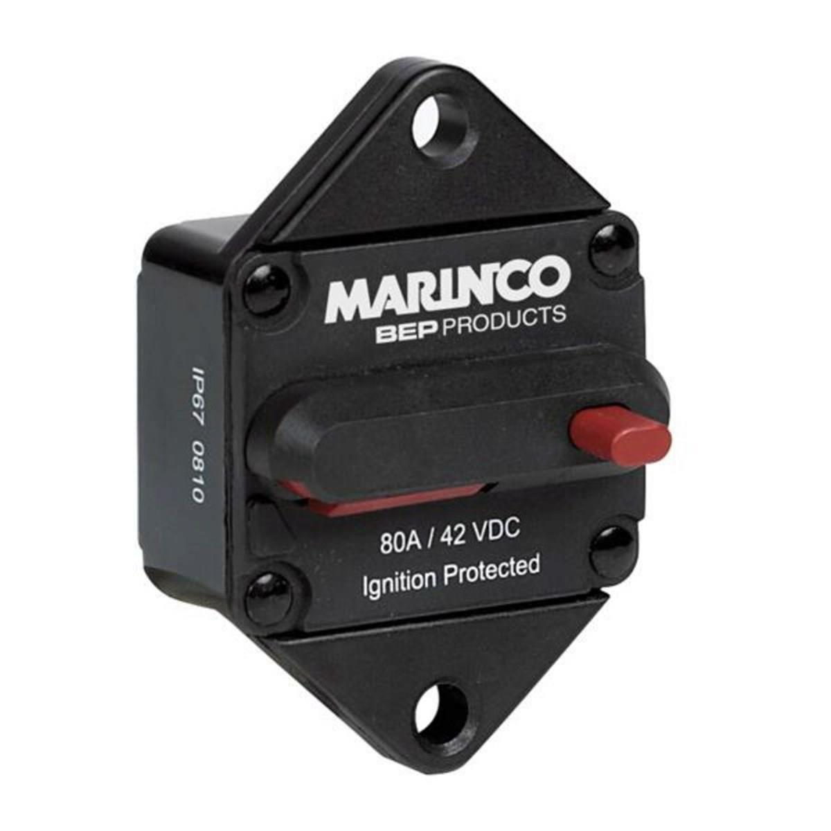 BEP 50A Thermal Breaker Panel 185050P/DSP