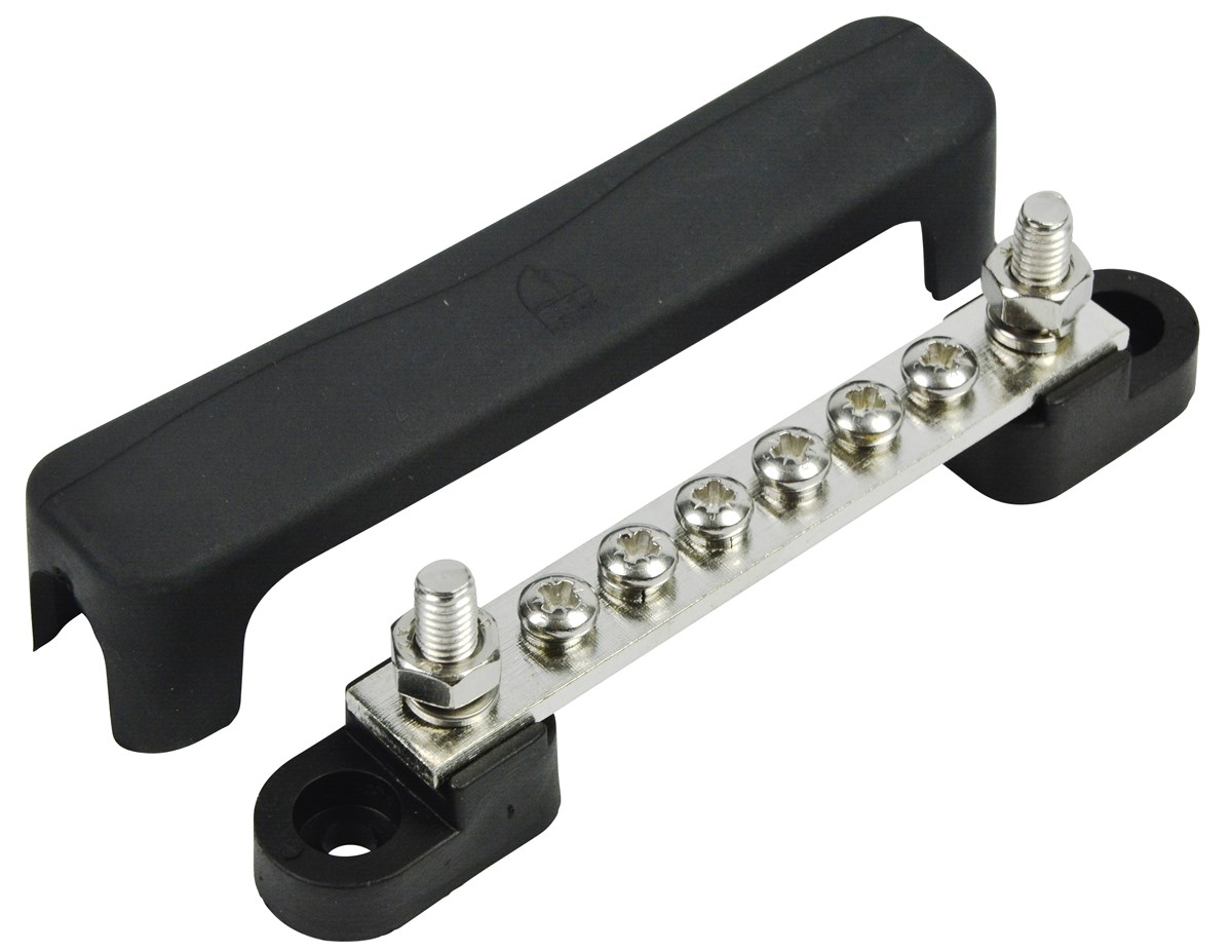 BEP bus bar 1x 6 Korumalı
