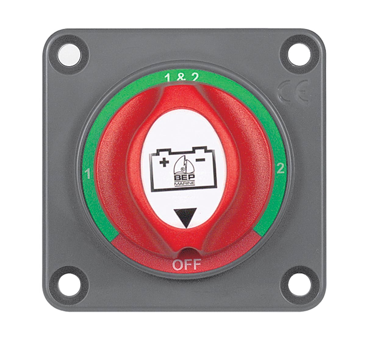 BEP Mini akü seçici Flush montajlı
