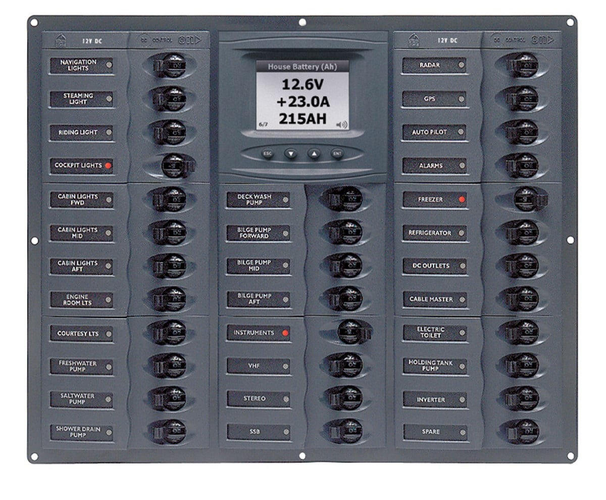 BEP Panel 32 Tek Kutup, 24Volt