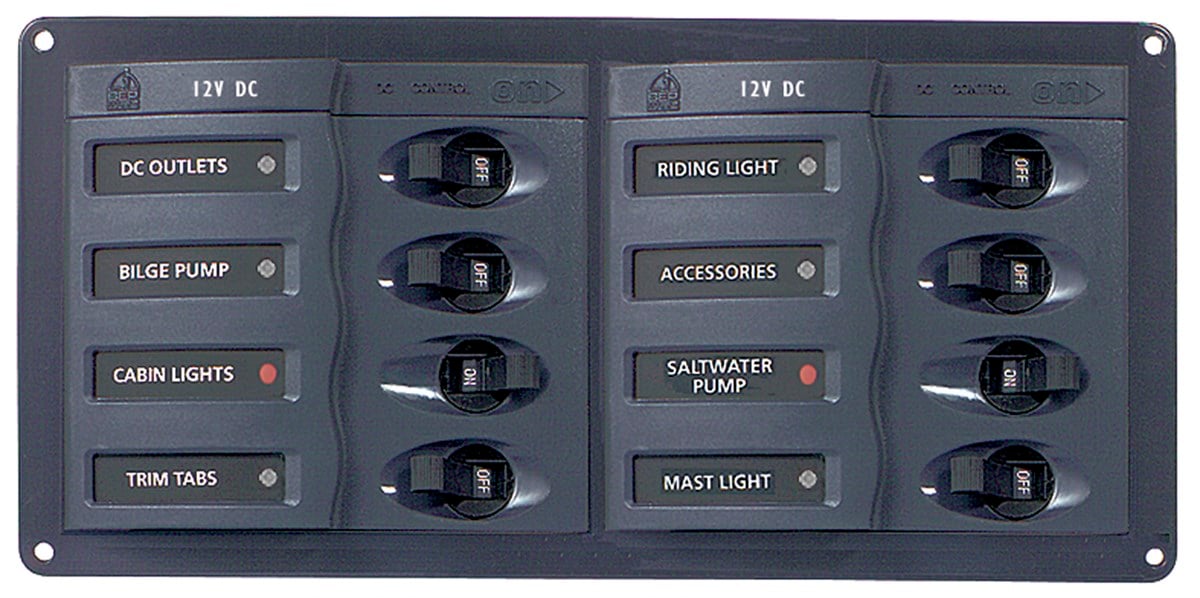 BEP YATAY DC PANEL 8