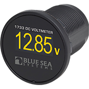 Blue Sea Mini OLED DC Volt Metre