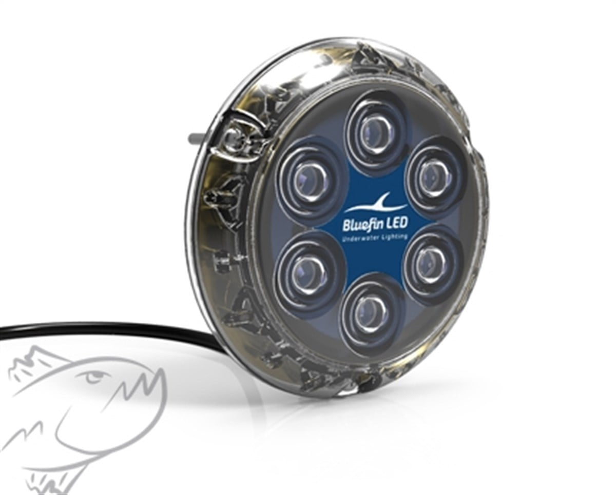 Bluefin Piranha P6 Nitro SM 12V Beyaz