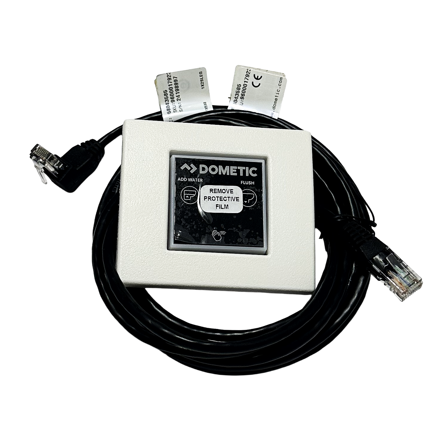Dometic Vacuflush Toilet Control Panel DFSH Beyaz - 313419020  