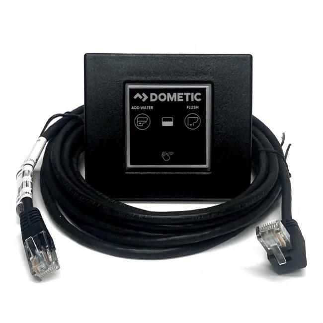 Dometic Vacuflush Toilet Control Panel DFSH Siyah - 313419010 