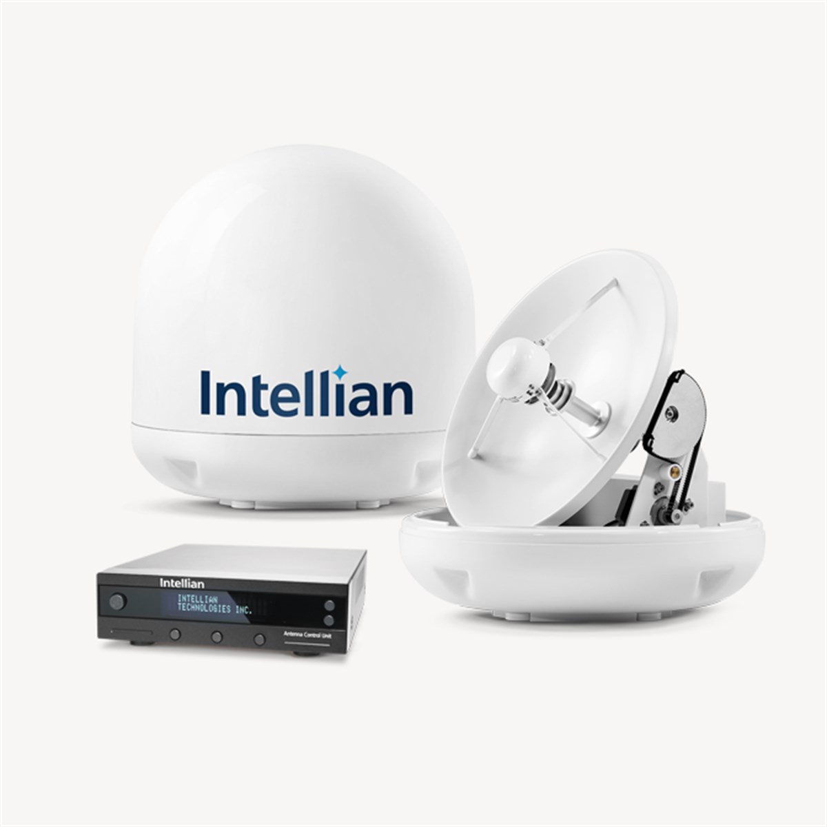 Intellian I3 Marin Uydu TV Anteni 37 cm
