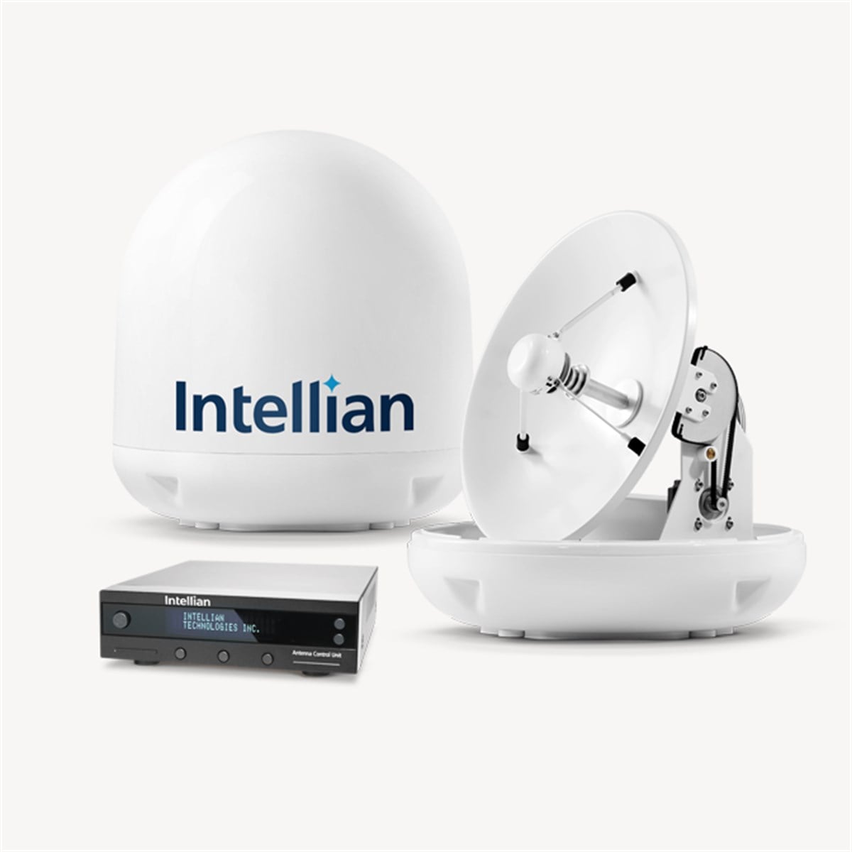 Intellian I4 45cm Marin TV anteni