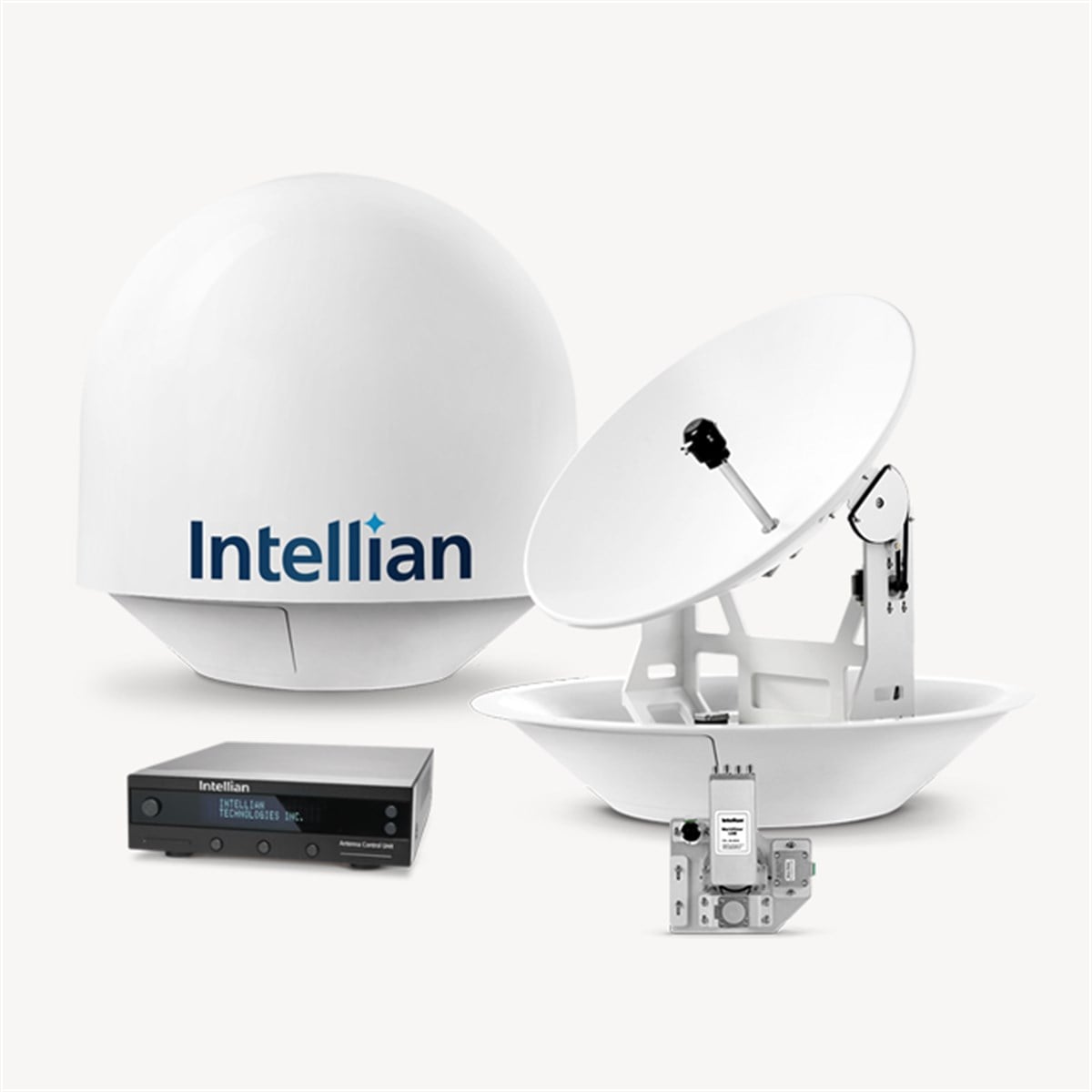 Intellian I9P 90cm Marin TV anteni