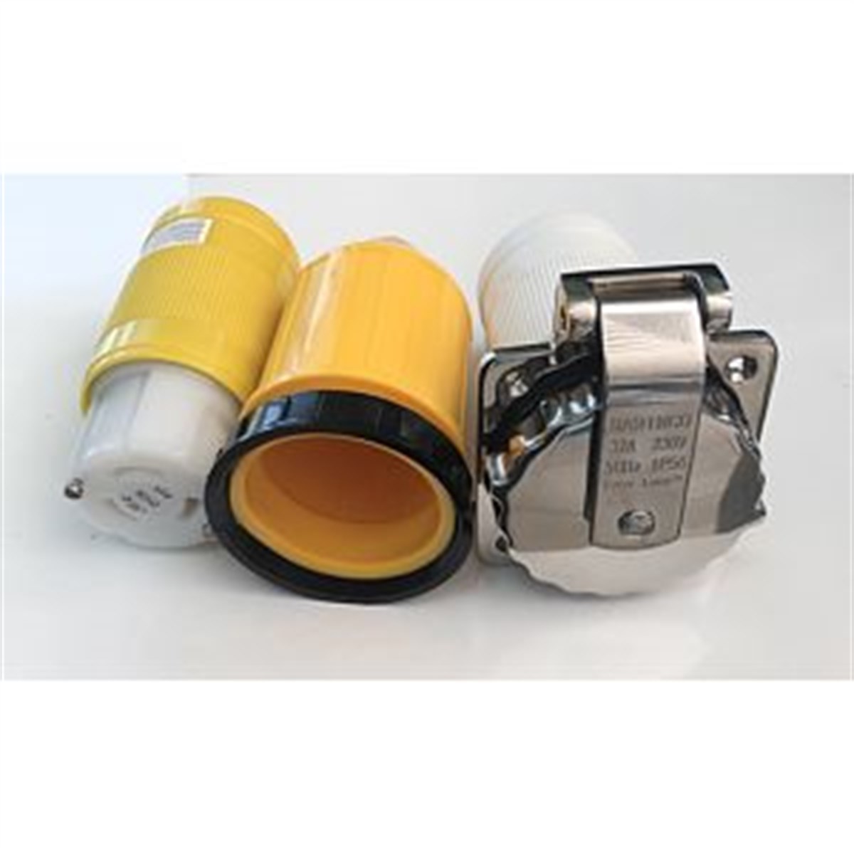 Marinco 32 Amper Set Paslanmaz Celik