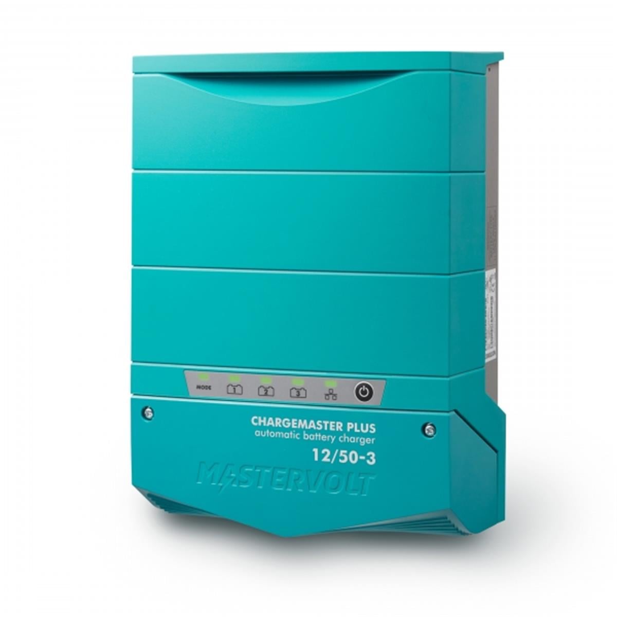 Mastervolt 12/50, ChargeMaster 12/50 Akü Şarj Ünitesi 12Volt, 50Amper, 3 Çıkış - 44010500