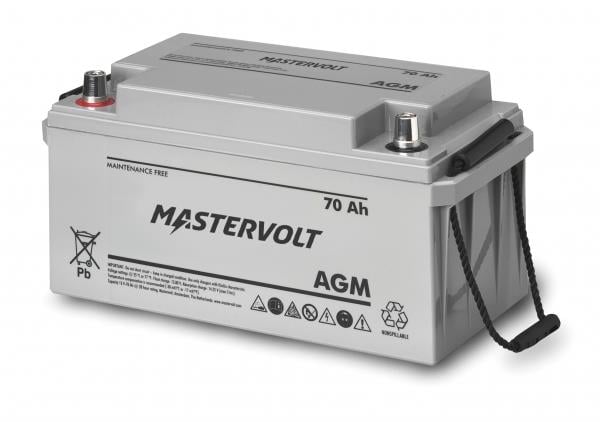 Mastervolt Akü AGM 12/70