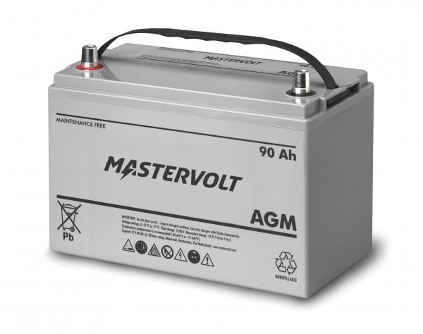 Mastervolt Akü AGM 12/90