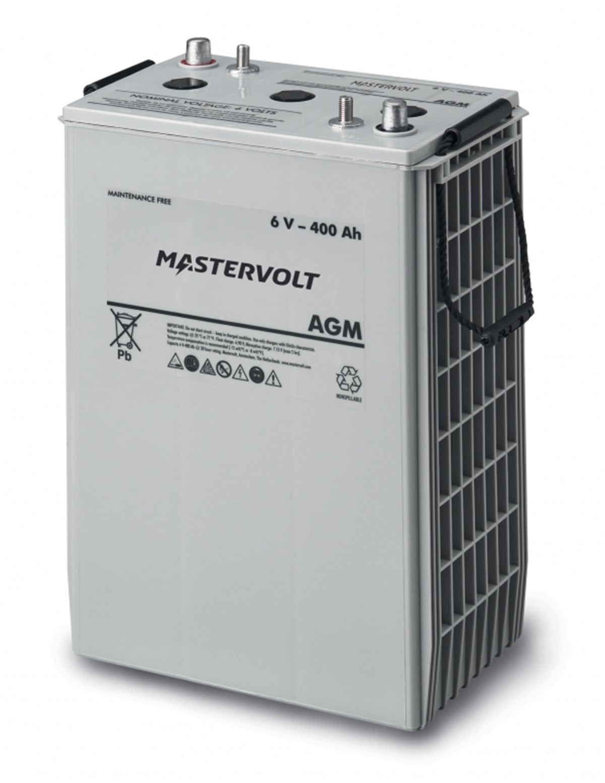 Mastervolt Akü AGM 6/400