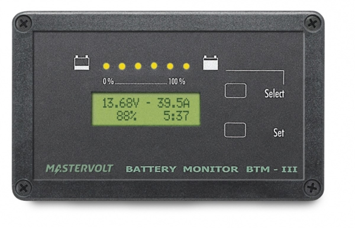 Mastervolt Akü izleme BTM III