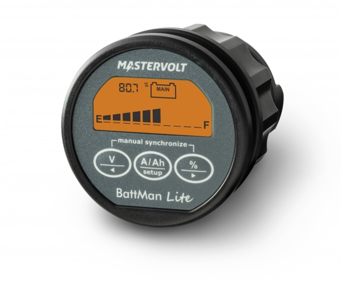 Mastervolt Battman Lite, Şönt Dahil