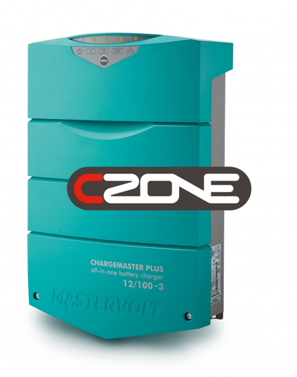 Mastervolt ChargeMaster Plus Akü Şarj Ünitesi 12V, 100 Amper, 3 Çıkış, CZone Uyumlu