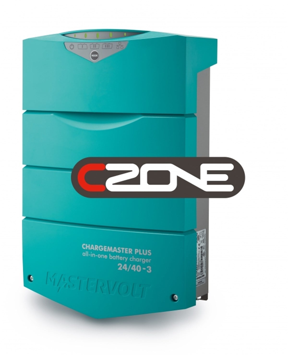 Mastervolt ChargeMaster Plus Akü Şarj Ünitesi 24V, 40 Amper, 3 Çıkış, CZone Uyumlu