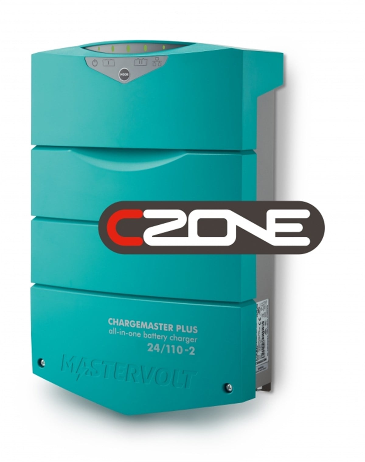 Mastervolt ChargeMaster Plus Akü Şarj Ünitesi 24V, 110 Amper, 2 Çıkış, CZone Uyumlu