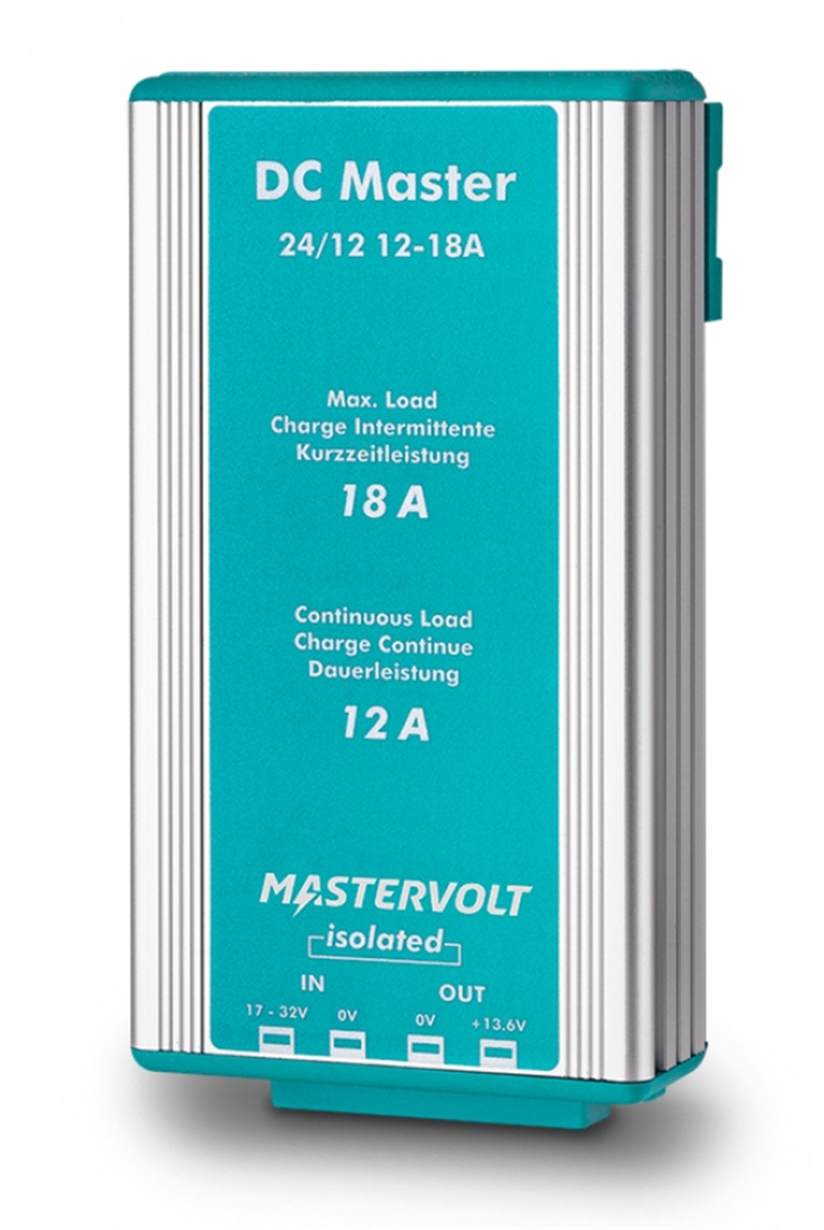 Mastervolt DC Master 24/12 12-18A/galvanik