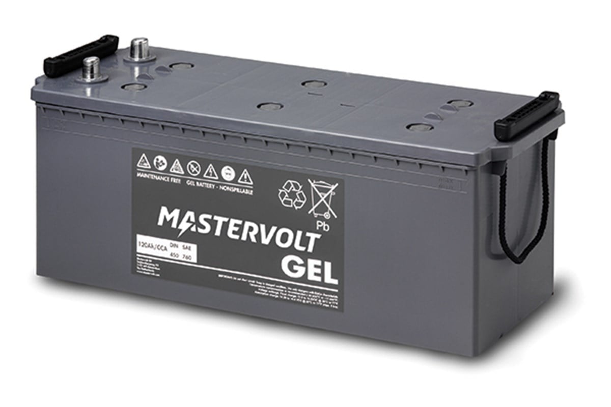 Mastervolt Jel Akü MVG 12/120