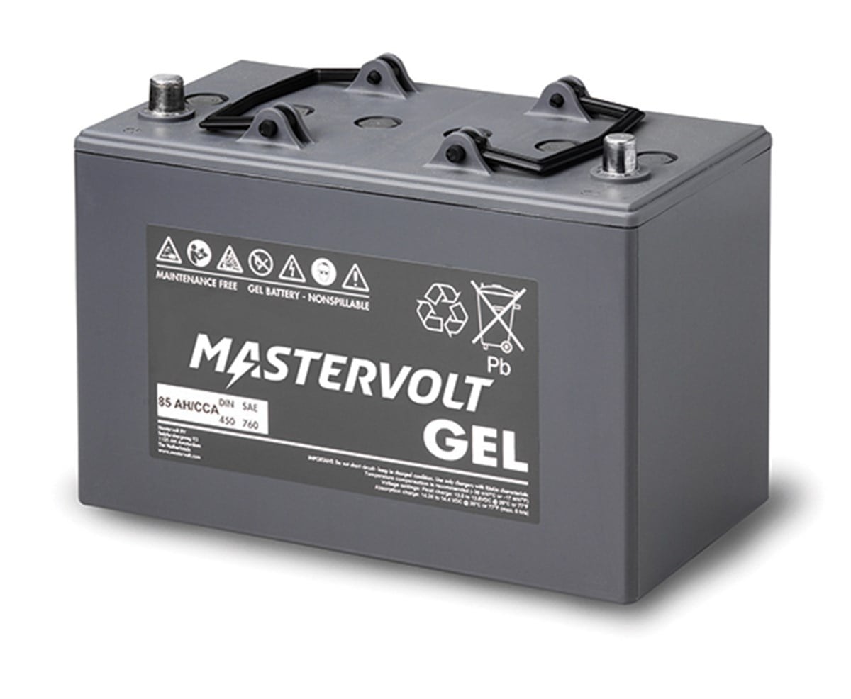 Mastervolt Jel Akü MVG 12/85
