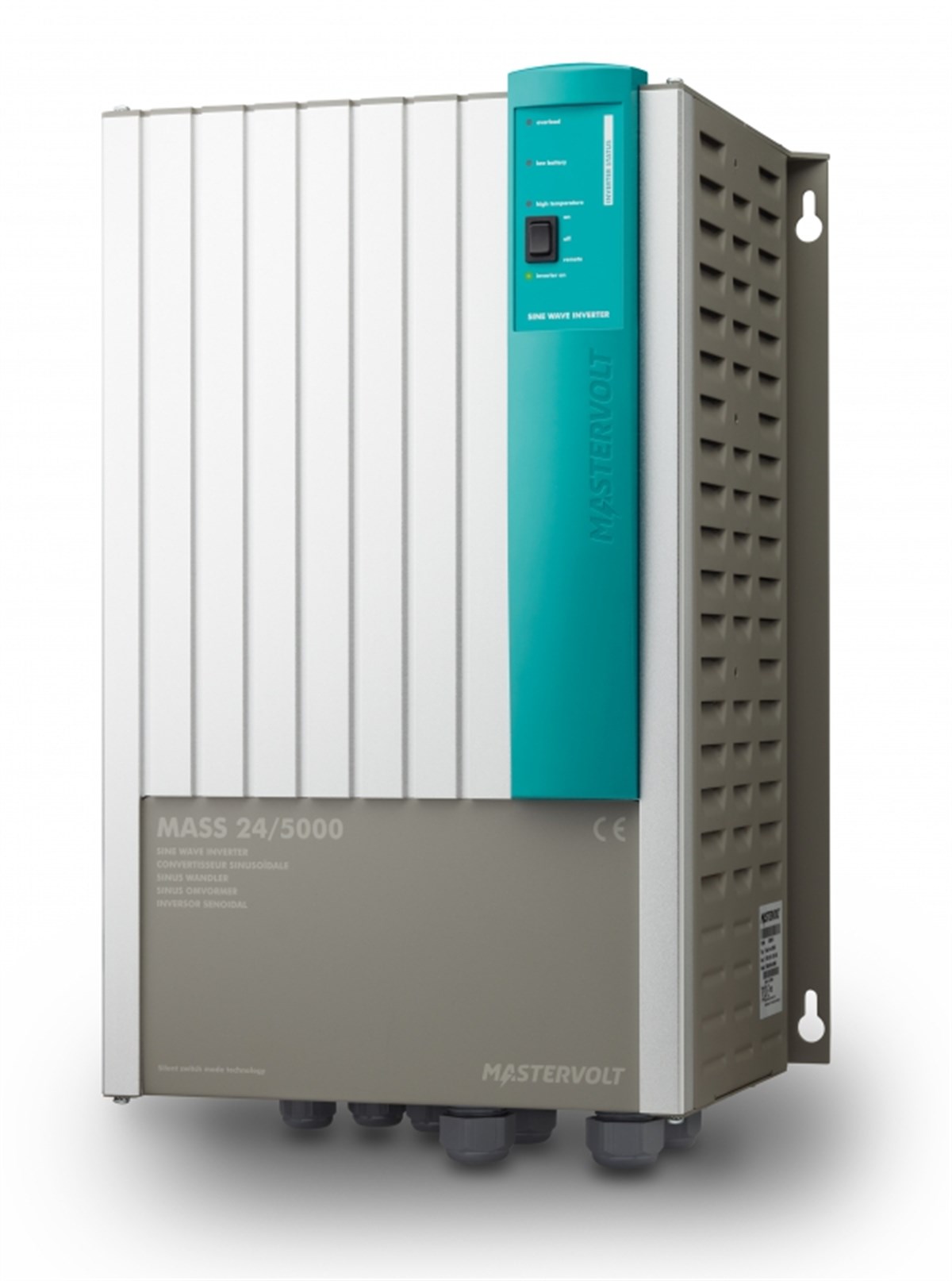 Mastervolt Mass Sine 24/5000 230V/50Hz inverter C5