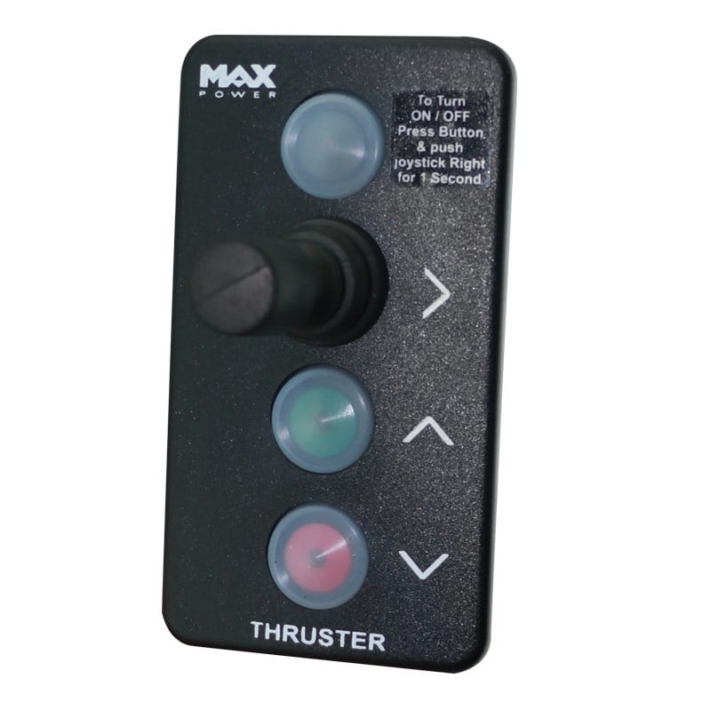 Max Power Joystick Vip & Compact Siyah - 318206/Baş Pervane Yedekleri için