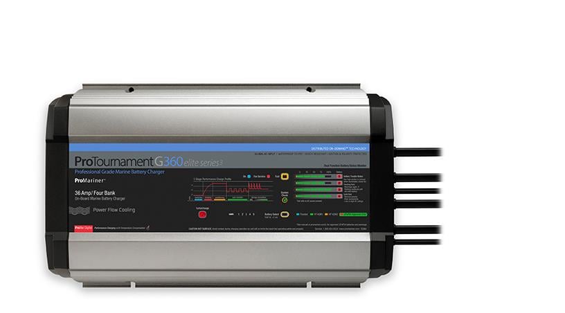 ProTournament Elite 360, 36 Amper, 4 bank