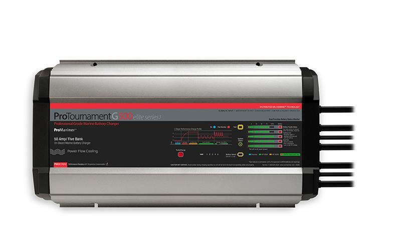 ProTournament Elite 360, 50 Amper, 5 bank