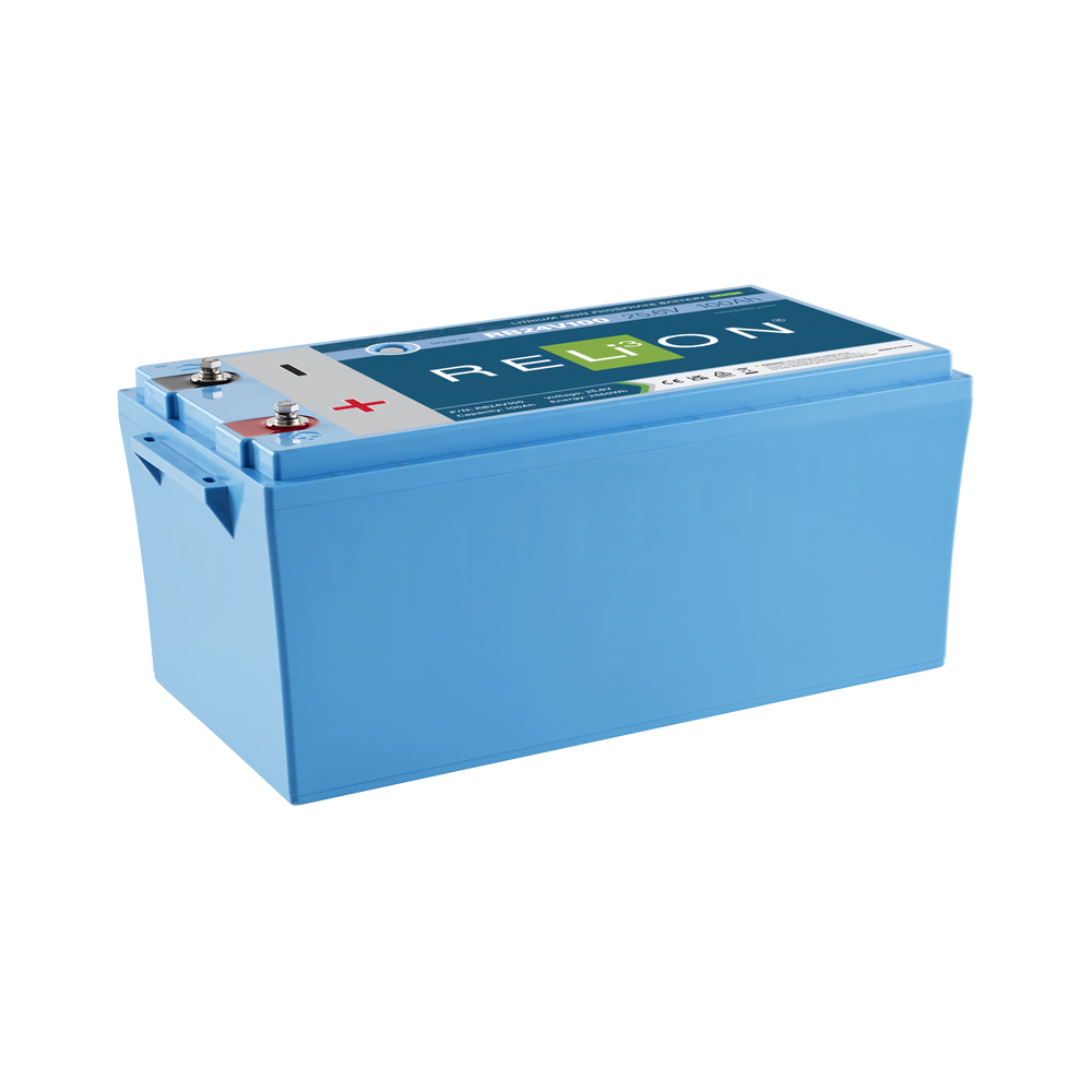 RELION 24 VOLT 100 AMPER LITYUM AKÜ