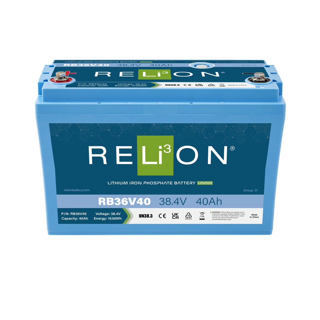 RELION 36 VOLT LITYUM AKÜ