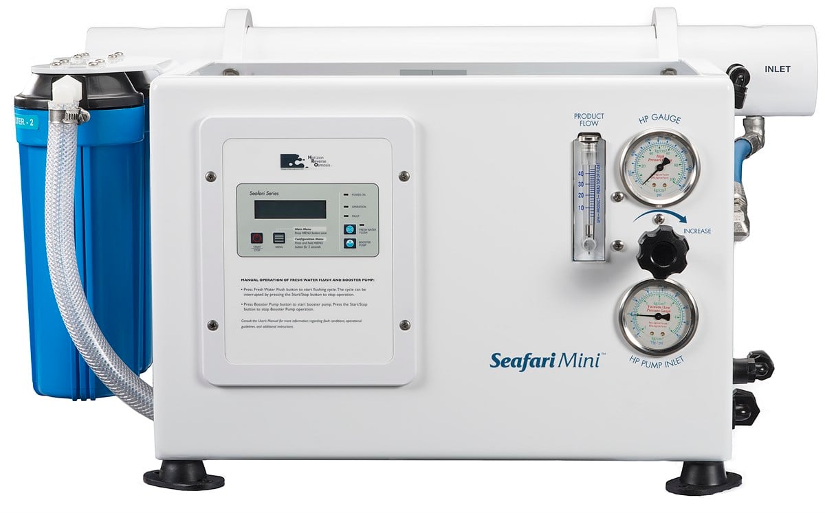 Seafari Mini 750, 117 Lt Toplu, 220V/ 50hz/ 1