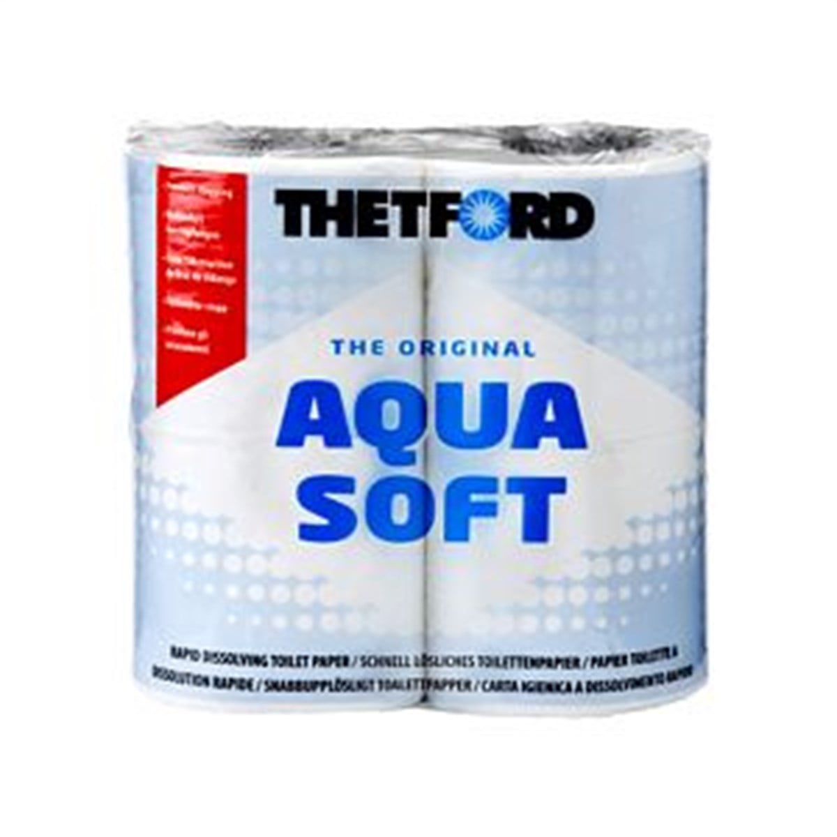 Tecma Aqua Soft 12x4 Paket Tuvalet Kagidi